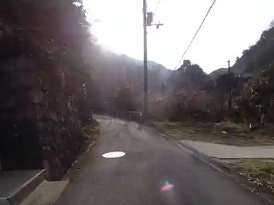 石上神社の周辺