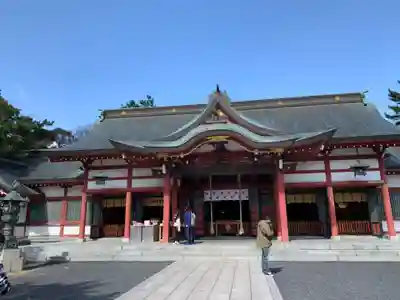 氣比神宮の本殿・本堂