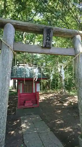 白子神社の末社