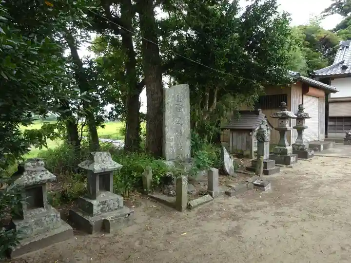 面足神社の末社・摂社
