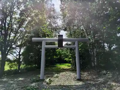 字占冠神社(北海道)