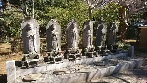 東漸寺の地蔵