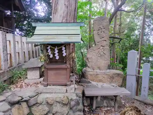 勝手社（上志段味）の末社・摂社