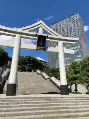 日枝神社の鳥居