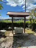 光明寺の手水舎