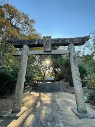 神武天皇社の鳥居