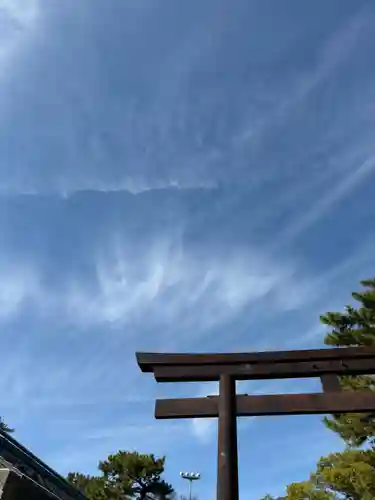 西宮神社の鳥居