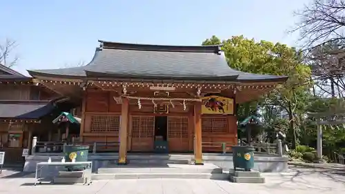 和樂備神社の本殿