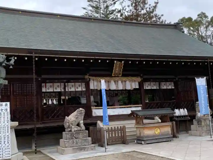 伊弉諾神宮の本殿・本堂