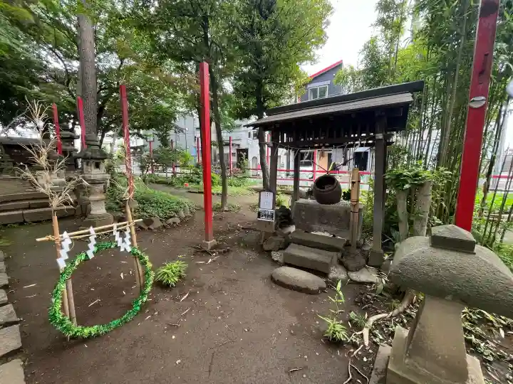 四本木稲荷神社(東京都)