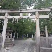 刺田比古神社の鳥居