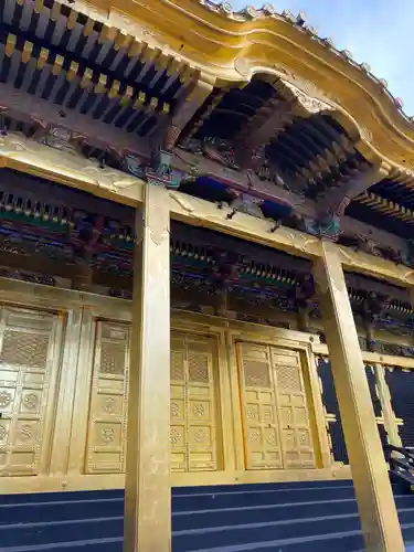 上野東照宮の本殿・本堂