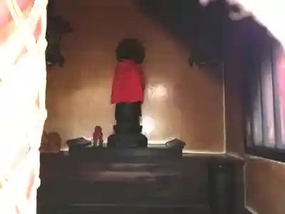 大井三ツ又地蔵尊(来福寺境外仏堂)の地蔵