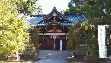 屯倉神社の本殿・本堂