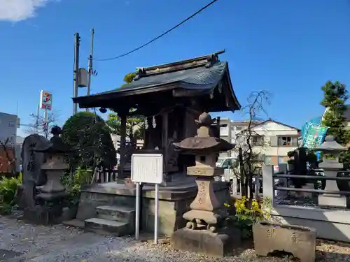 和樂備神社の末社・摂社