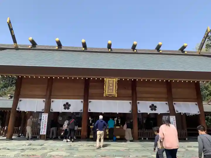 櫻木神社の本殿・本堂
