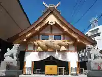 出雲大社埼玉分院の本殿・本堂