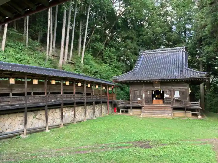 子檀嶺神社(長野県)