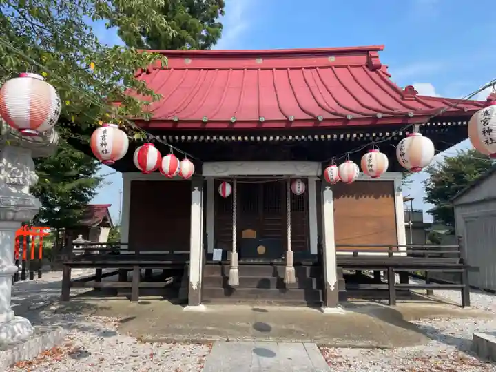 雀宮神社(栃木県)