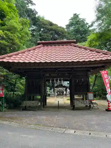 胎安神社(茨城県)