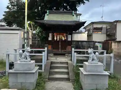 西守稲荷神社(東京都)