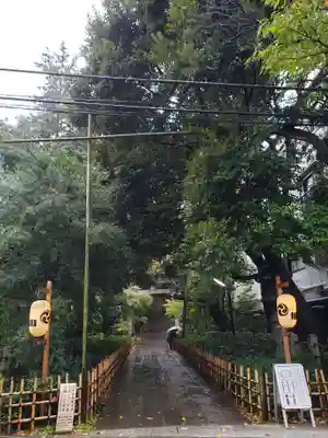 赤坂氷川神社のその他建物