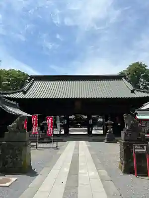 妻沼聖天山歓喜院(埼玉県)