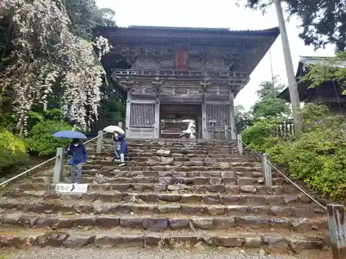 妙成寺の山門