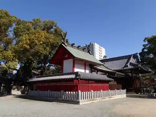 止止呂支比売命神社の本殿