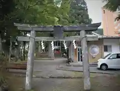 花石神社の鳥居