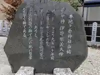 本地ヶ原神社の歴史