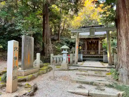 気多神社の末社・摂社
