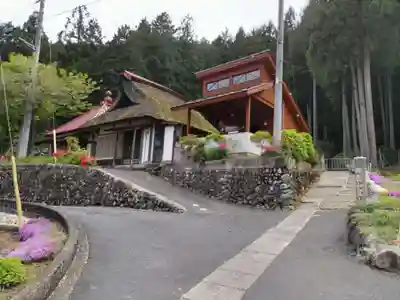 長福寺の本殿・本堂