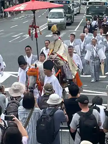 八坂神社(祇園さん)のお祭り