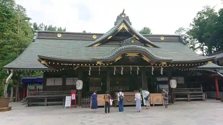 大國魂神社の本殿・本堂