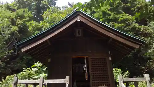 出雲神社の本殿・本堂