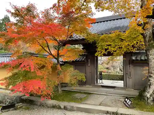 西明寺の庭園