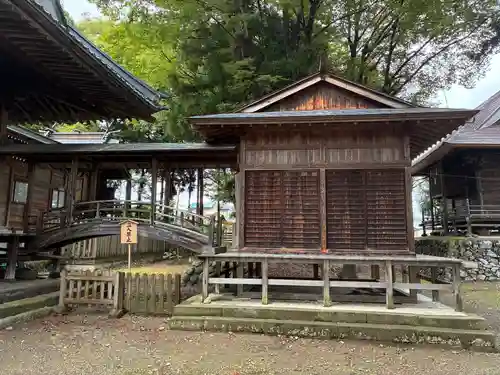 北宮諏方神社(福島県)