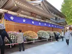 湯島天満宮の芸術