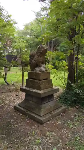 岩見澤神社の狛犬