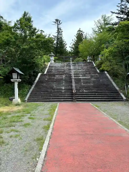山梨縣護國神社(山梨県)