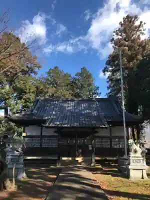 大宮神社の本殿・本堂