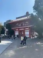 大須観音 (北野山真福寺宝生院)の山門・神門