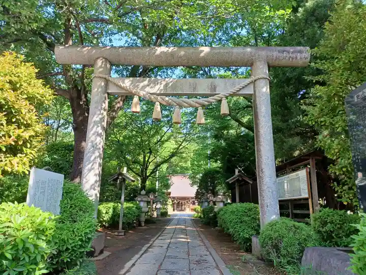 長宮氷川神社(埼玉県)