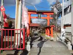 石和八幡宮(官知物部神社)(山梨県)