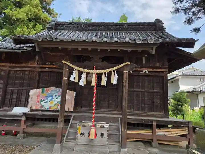 浅沼八幡宮(栃木県)