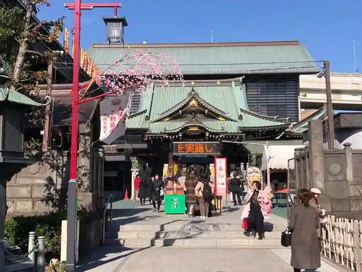 成田山深川不動堂(新勝寺東京別院)のその他建物