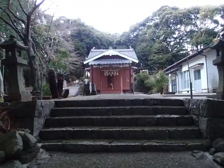 兵主神社の本殿・本堂