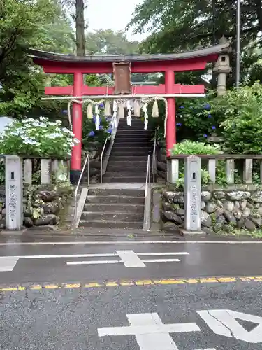 咲前神社の鳥居