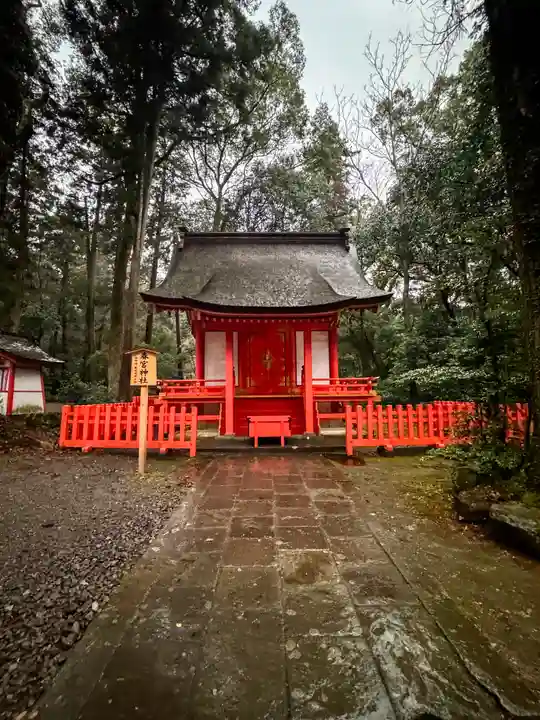 宇佐神宮の末社・摂社